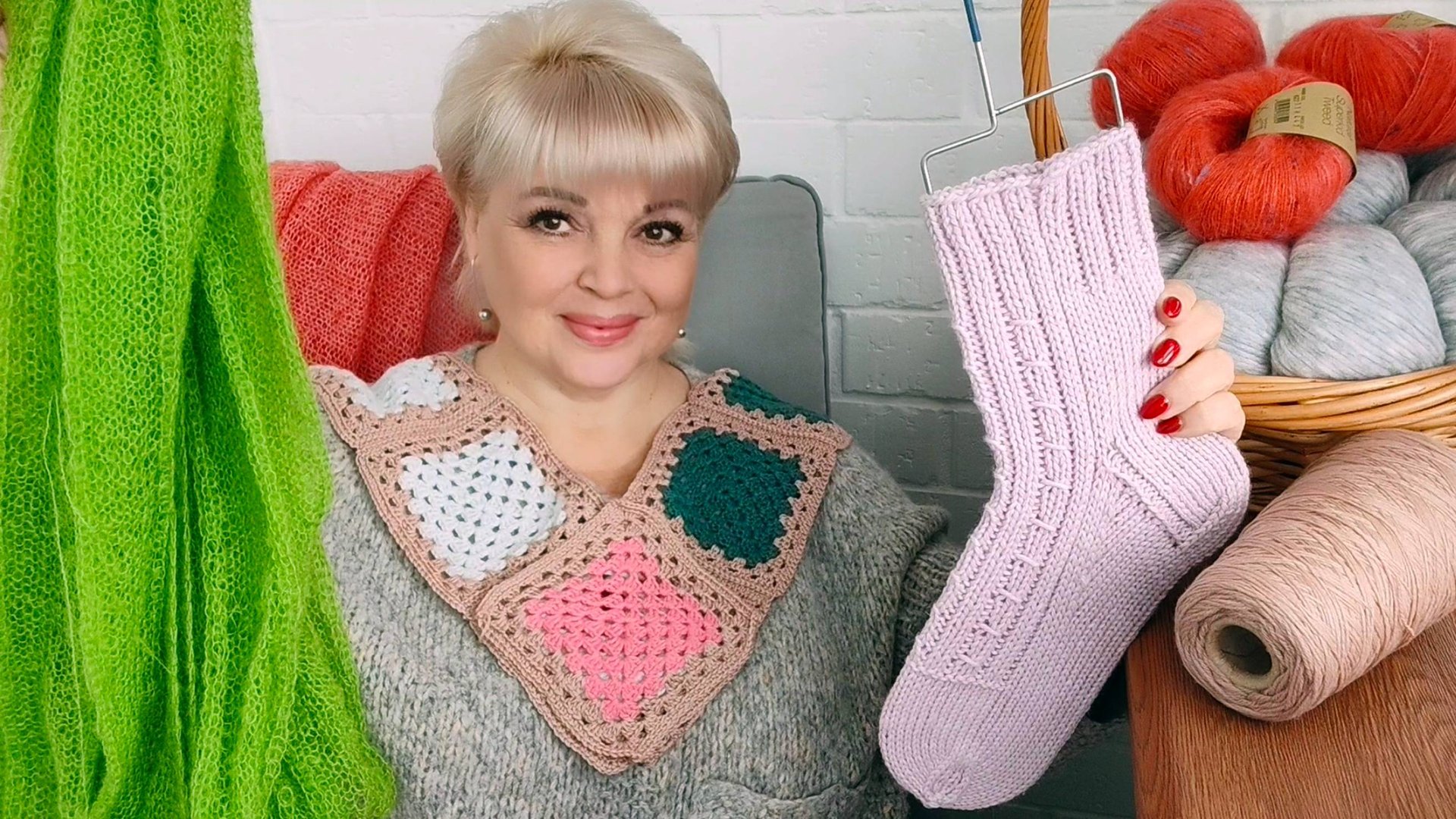 Дела ВЯЗАЛЬНЫЕ не идут, а ЛЕТЯТ! смотреть онлайн