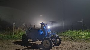 мотоблок на гусеницах, мотоблок квадроцикл.