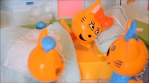 Три кота, видео для детей