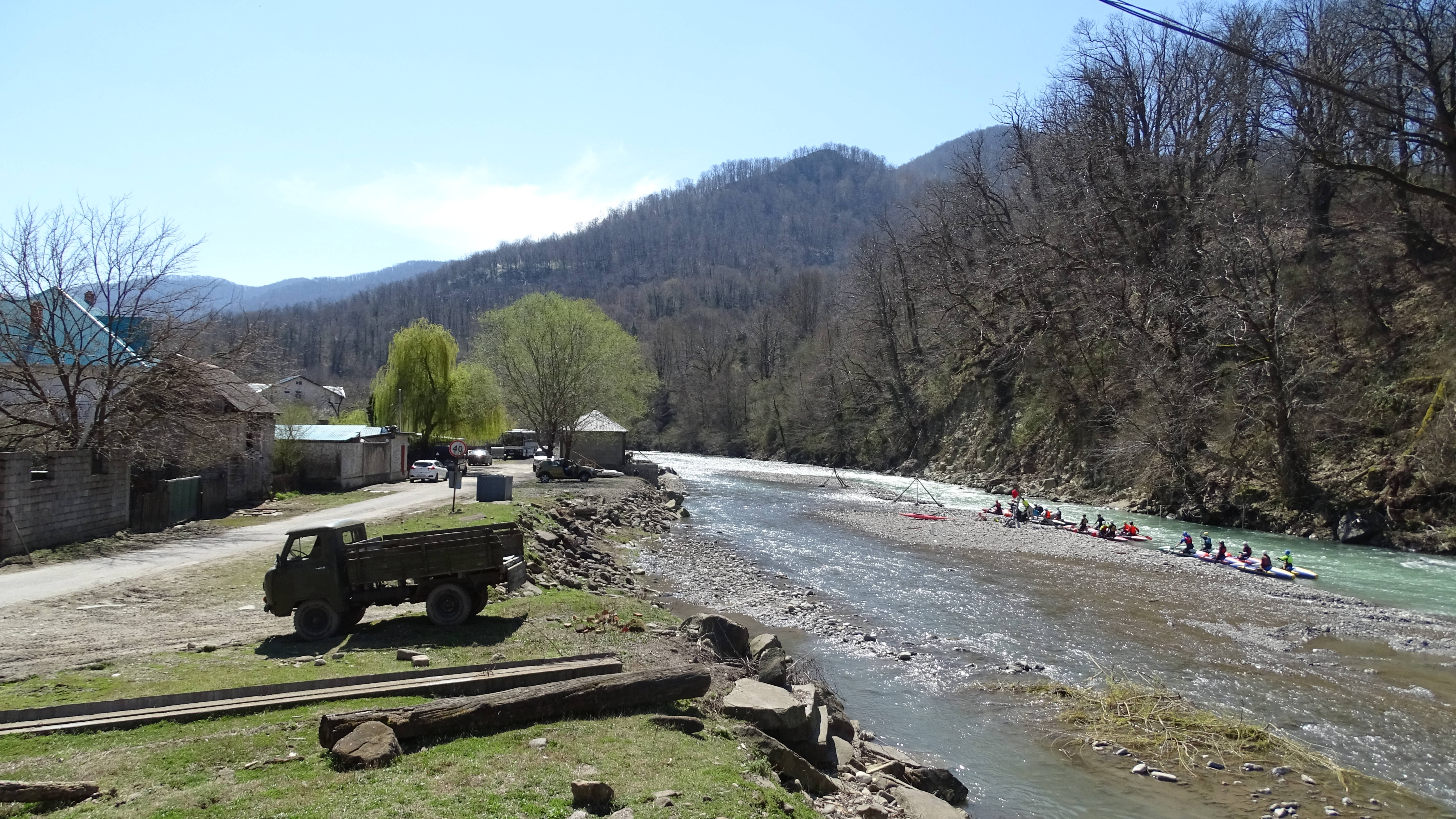 Интересные места в Лазаревском. Аул Тхагапш. Псезуапсе. Смотровая площадка. смотреть онлайн