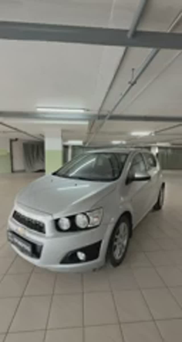 Chevrolet Aveo '2012 смотреть онлайн