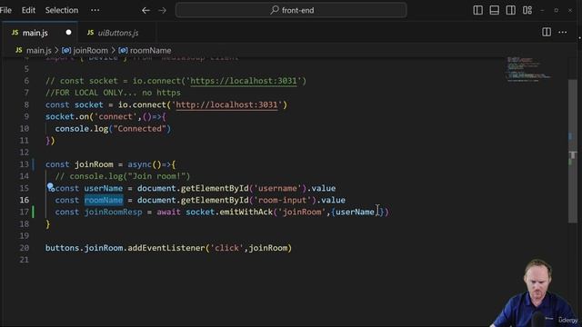 6. Task List & joinRoom functionevents (3) смотреть онлайн