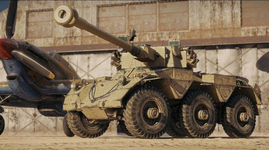 FV601 Saladin - Определённо имба смотреть онлайн