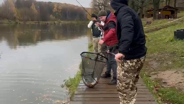 Поимка на блесну. смотреть онлайн