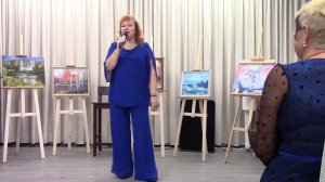 Вступительная речь перед началом концерта- Светлана Мелехина