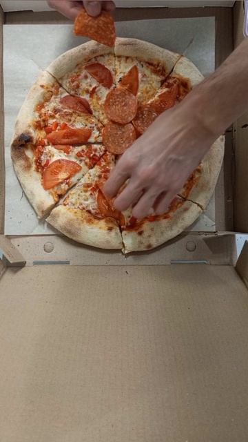 Пепперони #пепперони #пицца #pepperoni