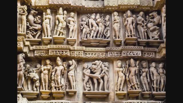 Индия. Храмы Кхаджурахо. 09. 2017г. смотреть онлайн