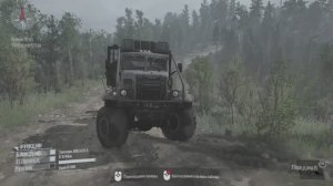 MudRunner. Открыл карту и гараж