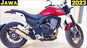 Jawa RVM 500 Scrambler -  Чья Это  Jawa ?