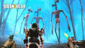 📢 СИРЕНОГОЛОВЫЙ 📢 - ОЧЕНЬ КРУТАЯ ИГРА. ОХОТА на СИРЕНОГОЛОВОГО.