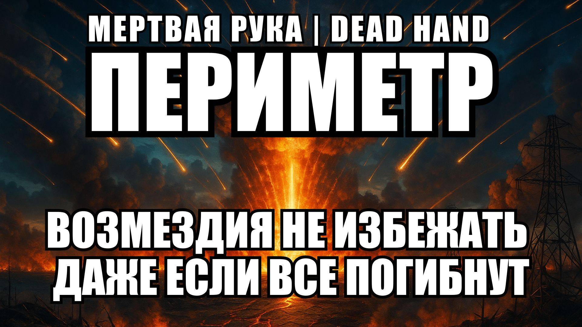 Периметр: как работает российская система ядерного возмездия 