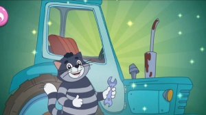 Простоквашено Мультфильм Ферма