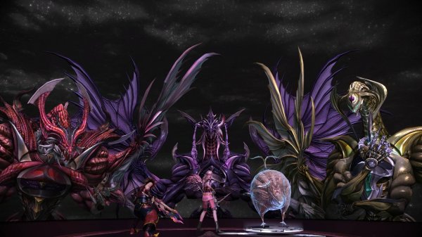 Эпичный финальный бой в Final Fantasy XIII-2