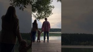 Первые шаги ребёнка!