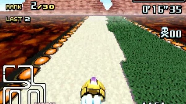 F-Zero GP Legend e+ Complete [GBA] e-Reader Content Mod
