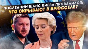 ЕС ПРОГЛОТИЛ НАЖИВКУ: Что скрывают о кредите для Украины в 140 миллиардов?