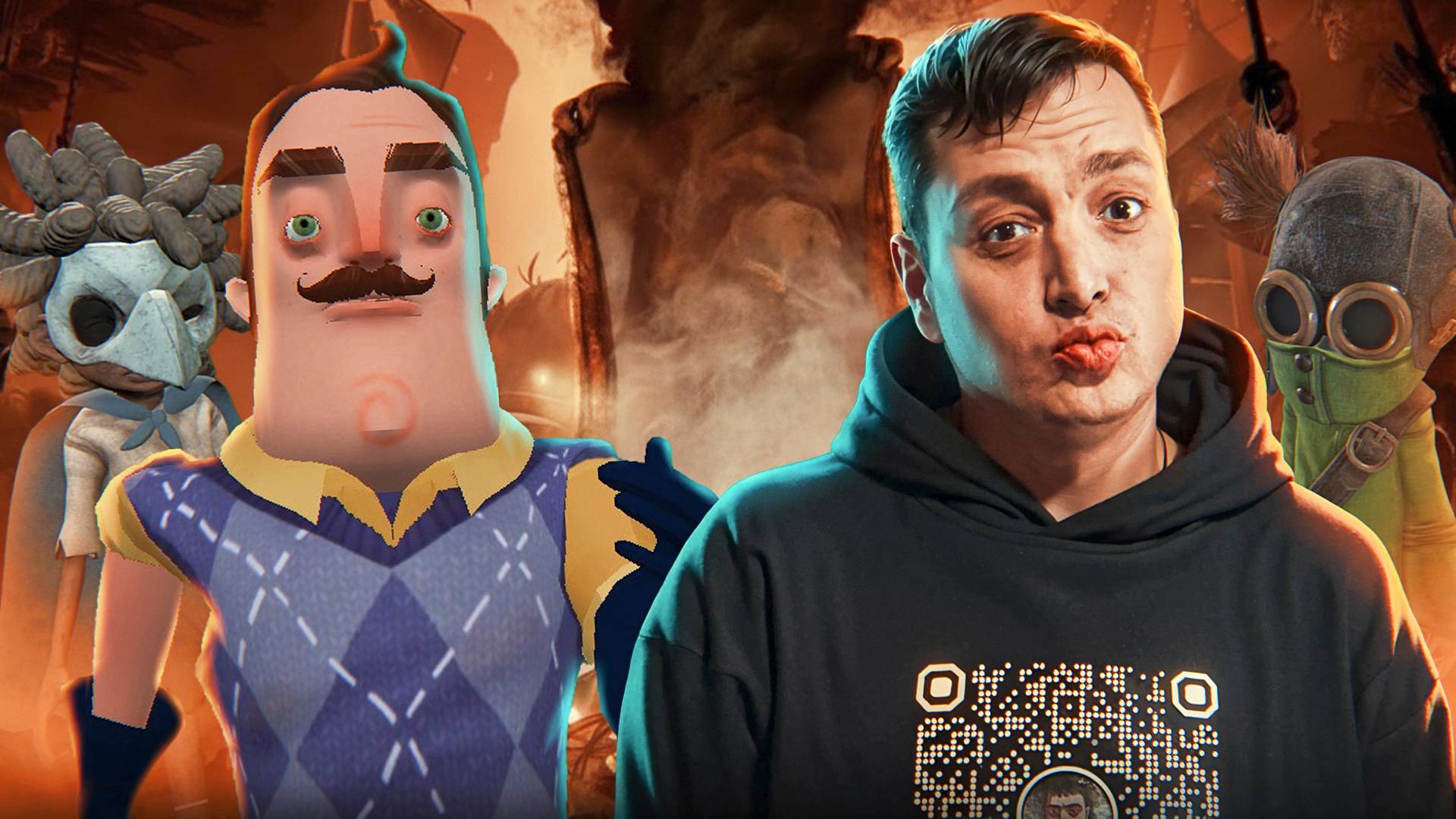 МАЛЕНЬКИЕ КОШМАРЫ 3 В БОЛЬШОМ ВИДЕО!ЛЮБОВНЫЕ ИСТОРИИ И УЖАСЫ!ПОЛНОЕ ПРОХОЖДЕНИЕ LITTLE NIGHTMARES 3! смотреть онлайн