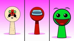 Милые и веселые анимации для детей