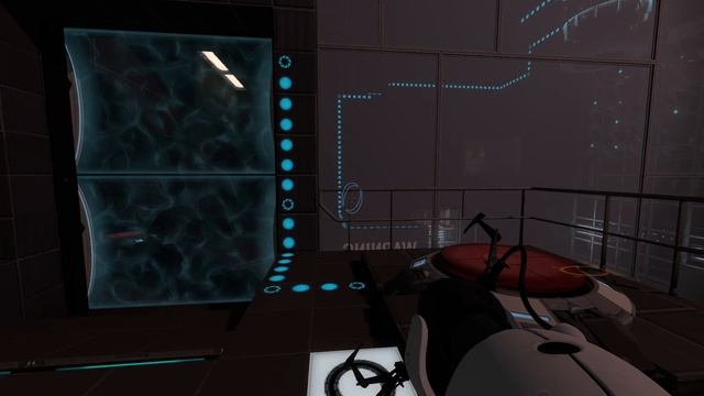 Сложные загадки в лабораториях в игре Portal