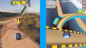 Going Balls  Super Speed run Gameplay New Update Level 1570