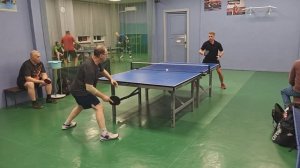 настольный теннис Чирков А. (708) - Клепчуков К. (нет) Первая C Лига Клубный Чемпионат СПб