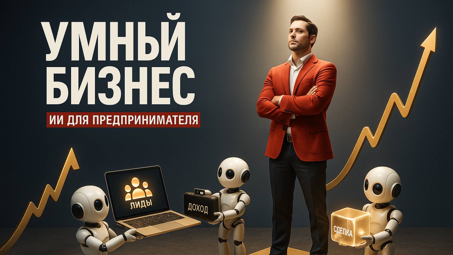 Умный предприниматель, ИИ для бизнеса. смотреть онлайн