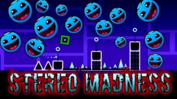 Stereo madness с читерами в geometry dash | Geometry Dash 2.2