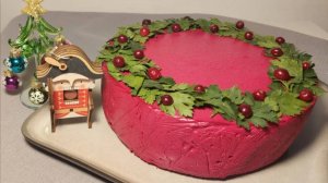 Чизкейк "Сельдь под шубой"