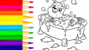 Щенячий патруль раскраска | видео для детей ❤️