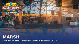 Marsh live at Luminosity Beach Festival 2023 #LBF23