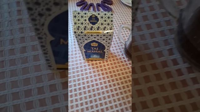 Индийский суп и чай