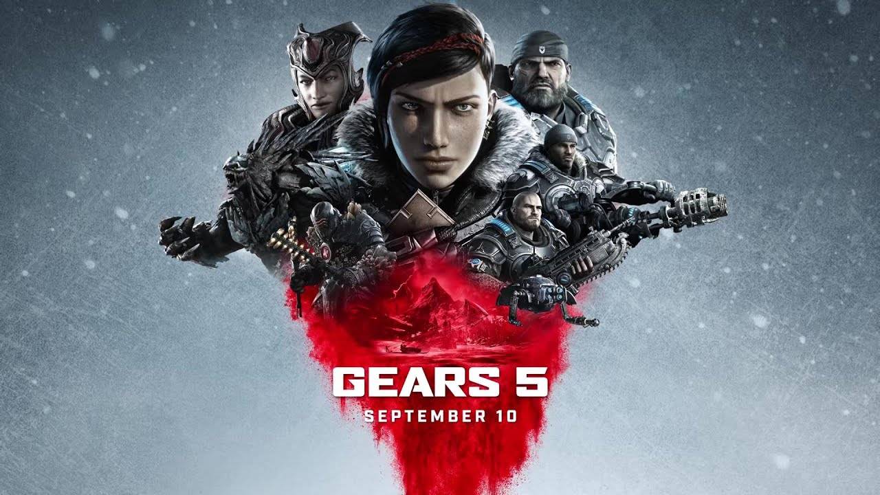 Gears 5.Прохождение. Часть 1