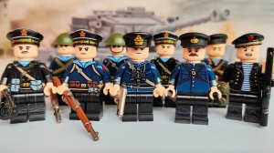 Lego WW2. Советский ВМФ
