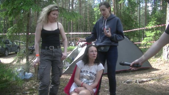 Чем трезвому человеку заняться на байк-рок фестивале?