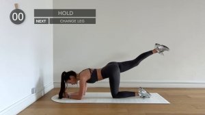 📹 10-МИНУТНАЯ ТРЕНИРОВКА ПИЛАТЕСА | Подтяните и улучшите форму ягодиц