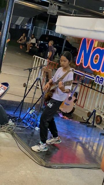 Таиланд. Пхукет. Metallica. Cover.