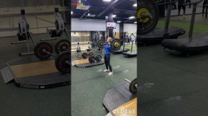 Зайцева Анна, ТФ Люберцы,ЧК,48.свой вес - 53.9 вес штанги: 1-ая - 22,5, 2-ая - 30