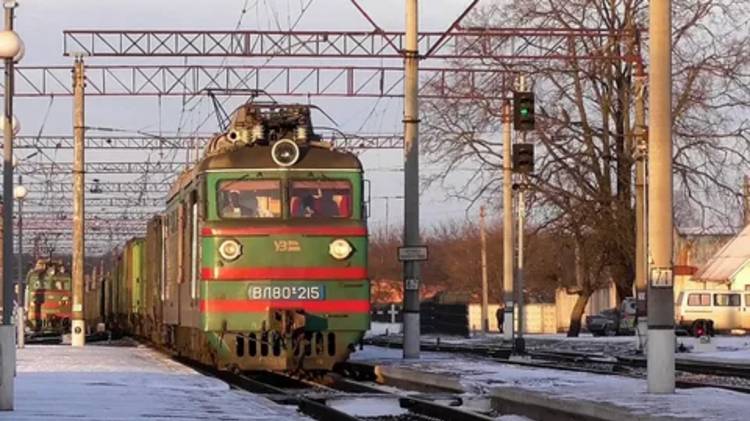 Стрим смена 489 грузовой поезд со сменой тяги по маршруту Киевский ход 2.5.1 на проекте RTSMP.ru