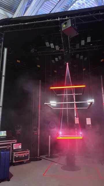 LaserFX на выставке Light Audio Tec