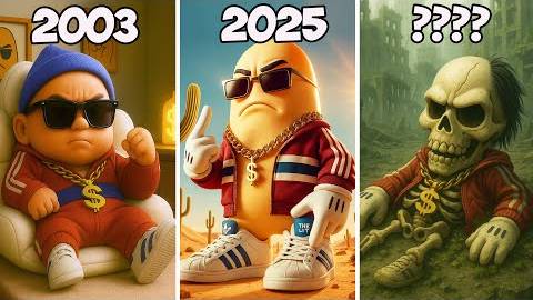 Эволюция гангстерского футера криминалера - Italian Brainrot смотреть онлайн