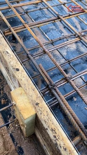 Как выставить опалубку ровно и быстро.