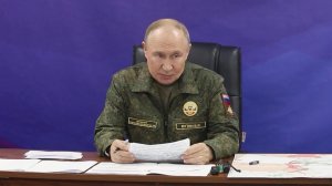 Владимир Путин обсудил ситуацию в зоне СВО с командующими группировками, задействованными в операции
