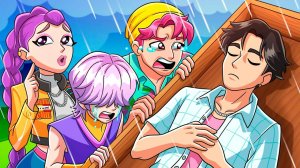 ЧТО СЛУЧИЛОСЬ С ДЖИНУ_! K-Pop Охотницы на Демонов_ Huntrix анимация