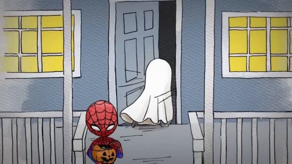 Scary Halloween Story for Kids _The Whistling Scarecrow