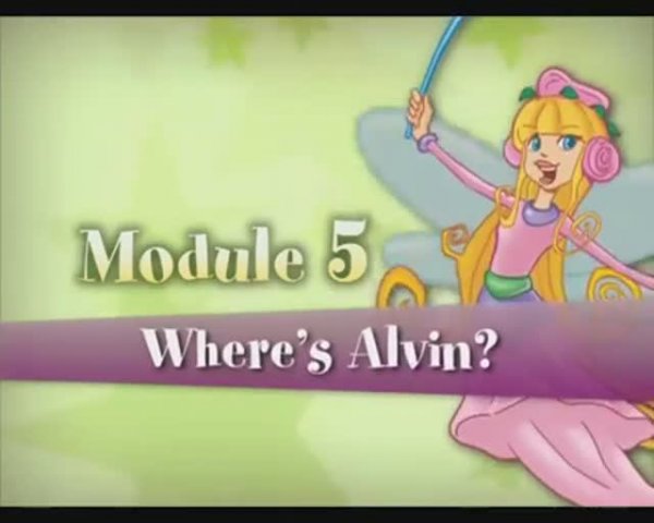 Starlight 3 Module 5 Where's Alvin