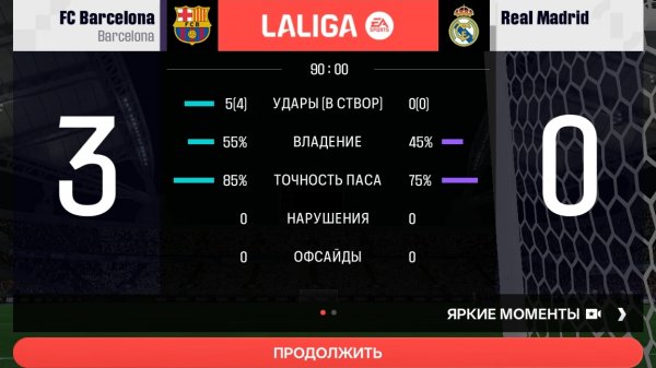 Реал Мадрид Барселона