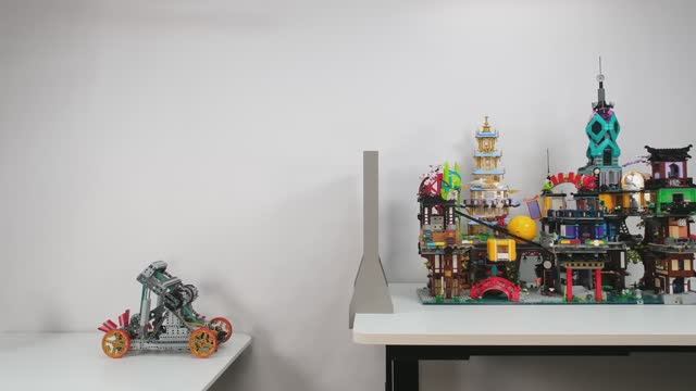 Destroying Lego Cities | Разрушение городов Lego