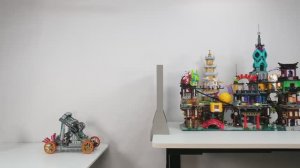 Destroying Lego Cities | Разрушение городов Lego