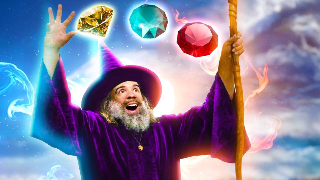 ЮДЖИН — ПОВЕЛИТЕЛЬ МАГИИ