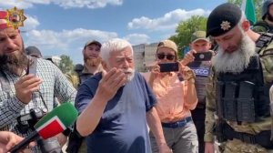 Апти Алаудинов "АХМАТ". Архивное видео. 2022 г., Лисичанск, Российская Федерация